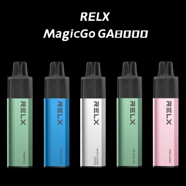 RELX GA8000拋棄式電子煙推薦